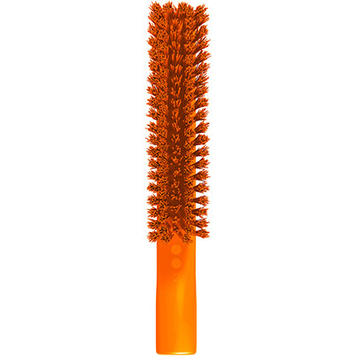 Vikan Orange Threaded Dual Reach Brush