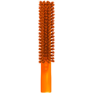 Vikan Orange Threaded Dual Reach Brush