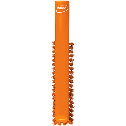 Vikan Orange Threaded Dual Reach Brush