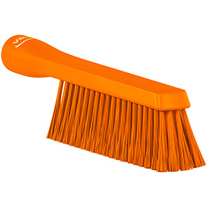 Vikan Orange Threaded Dual Reach Brush