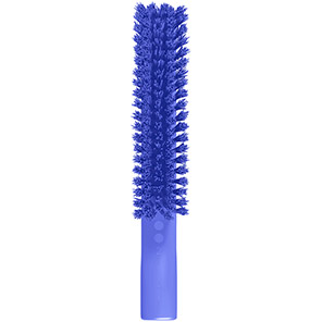 Vikan Purple Threaded Dual Reach Brush