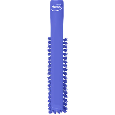Vikan Purple Threaded Dual Reach Brush