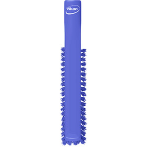 Vikan Purple Threaded Dual Reach Brush