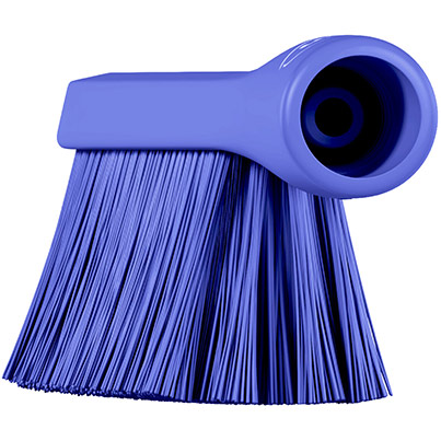 Vikan Purple Threaded Dual Reach Brush