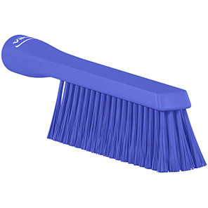 Vikan Purple Threaded Dual Reach Brush
