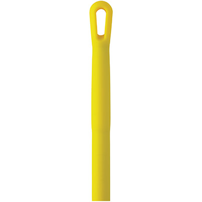 Vikan 29376 Yellow 1.51m Aluminium Broom Handle