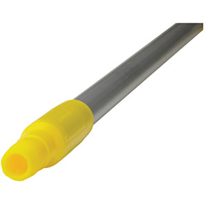 Vikan 29376 Yellow 1.51m Aluminium Broom Handle