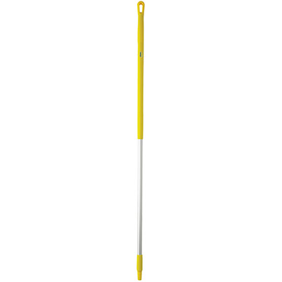 Vikan 29376 Yellow 1.51m Aluminium Broom Handle
