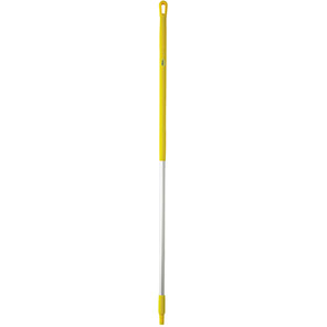 Vikan 29376 Yellow 1.51m Aluminium Broom Handle