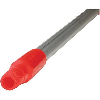 Vikan 29376 Red 1.51m Aluminium Broom Handle