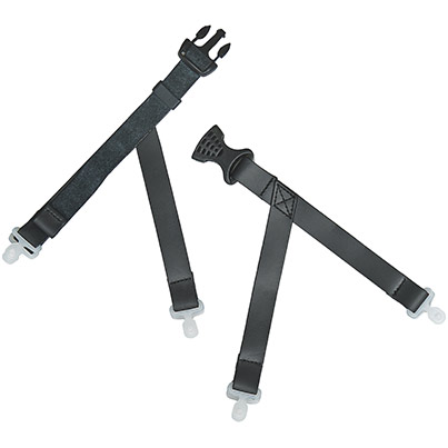 Centurion Concept Vulcan Four-Point Leather Chinstrap