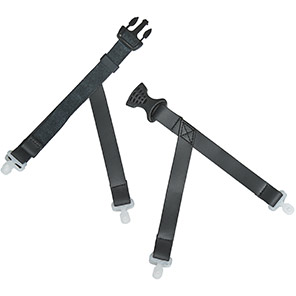 Centurion Concept Vulcan Four-Point Leather Chinstrap