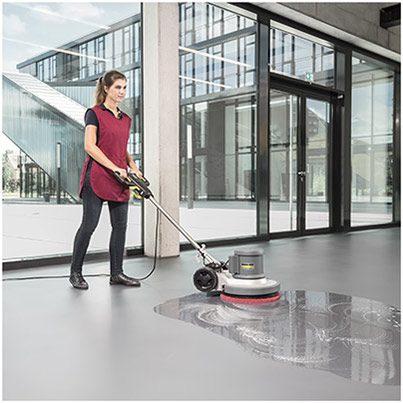 Kärcher BDS 43/150 C Classic Single-Disc Floor Cleaning Machine 240V