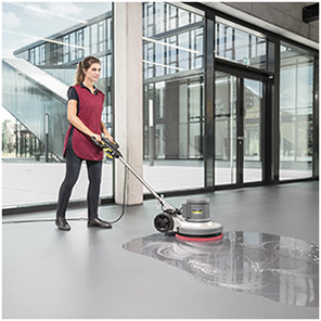 Kärcher BDS 43/150 C Classic Single-Disc Floor Cleaning Machine 240V