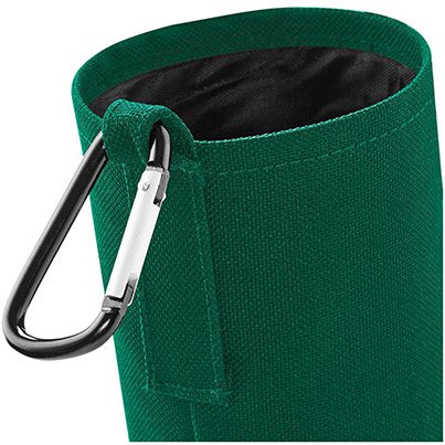 Quadra QD440 Bottle Green Water Bottle and Holder