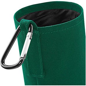 Quadra QD440 Bottle Green Water Bottle and Holder