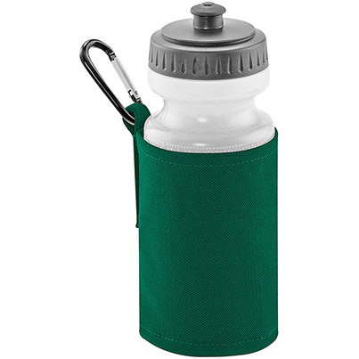 Quadra QD440 Bottle Green Water Bottle and Holder