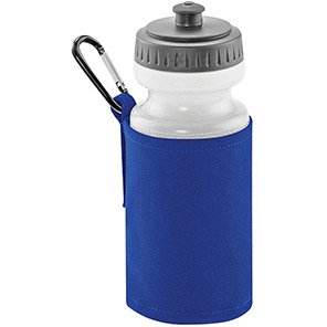 Quadra QD440 Bright Royal Water Bottle and Holder