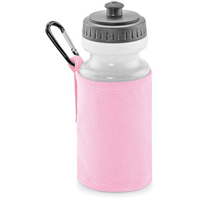 Quadra QD440 Classic Pink Water Bottle and Holder