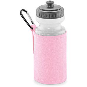 Quadra QD440 Classic Pink Water Bottle and Holder