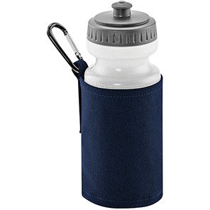 Quadra QD440 French Navy Water Bottle and Holder