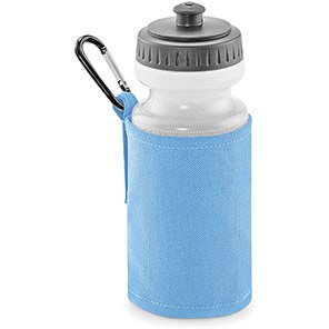 Quadra QD440 Sky Blue Water Bottle and Holder