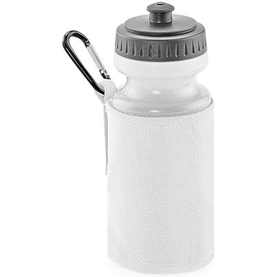 Quadra QD440 White Water Bottle and Holder