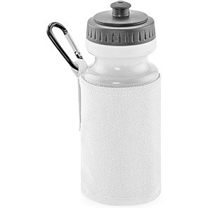 Quadra QD440 White Water Bottle and Holder