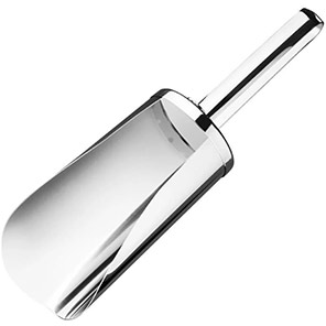 Vogue 1L Metal Scoop