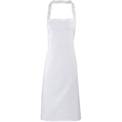 Premier PR102 White Cotton Apron