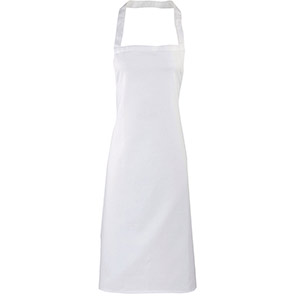 Premier PR102 White Cotton Apron