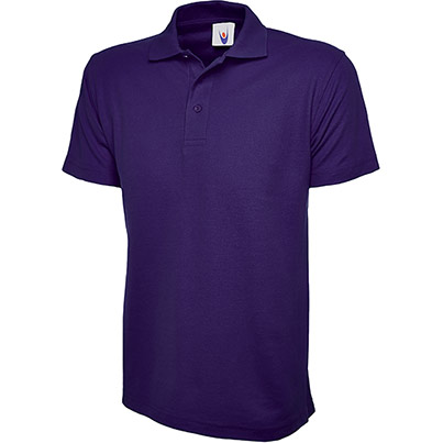 Uneek UC101 Classic Polo Shirt Purple XL