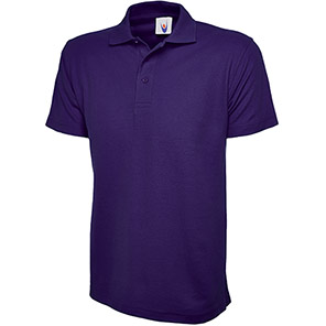 UC101 Classic Polo Purple XS