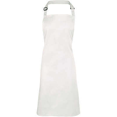 Premier PR150 Men’s White Bib Apron