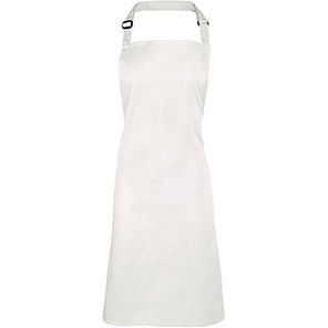 Premier PR150 Men’s White Bib Apron
