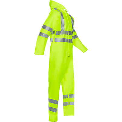 Sioen Etna Yellow Waterproof Hi-Vis Overalls