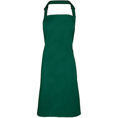 Premier PR150 Men’s Bottle Green Bib Apron