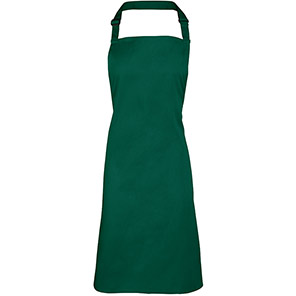 Premier PR150 Men’s Bottle Green Bib Apron