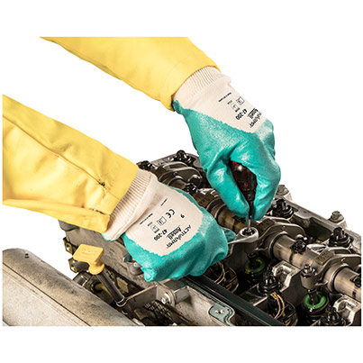 Ansell ActivArmr 47-200 Nitrile-Coated Work Gloves