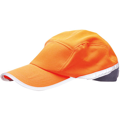 Portwest B10 Hi-Vis Orange Baseball Cap