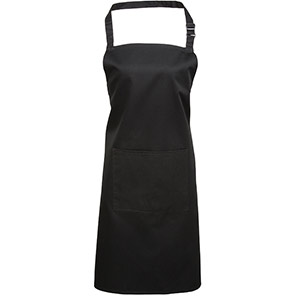 Premier PR154 Men’s Black Apron