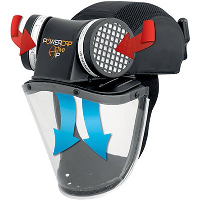 JSP Powercap Active IP Powered Respirator