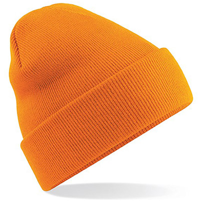 BC045 Beechfield Orange Beanie Hat
