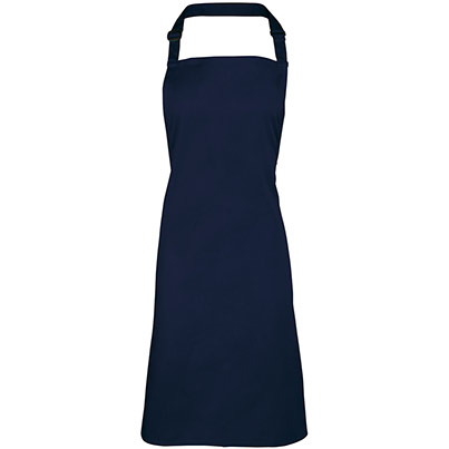 Premier PR150 Men’s Navy Bib Apron