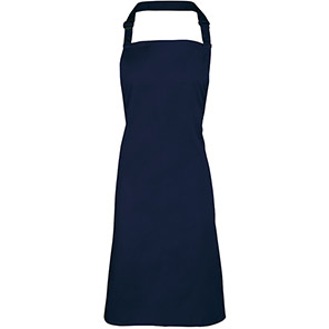 Premier PR150 Men’s Navy Bib Apron