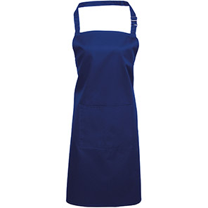 Premier PR154 Royal Blue Apron