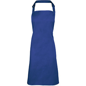 Premier PR150 Royal Blue Bib Apron