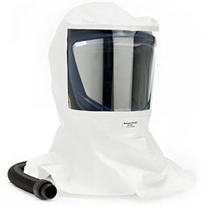 Sundström SR 586 Tyvek Respirator Hood