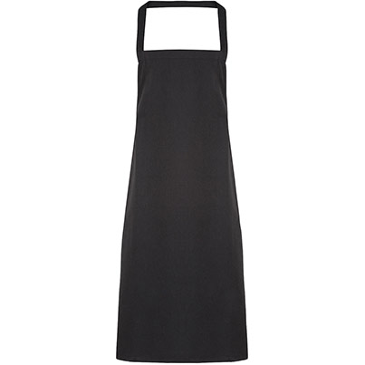 Premier PR102 Black Cotton Apron
