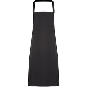Premier PR102 Black Cotton Apron